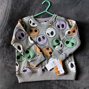 Disney Nightmare Before Christmas Sweatshirt